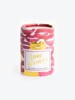 True champagne scented candle in box