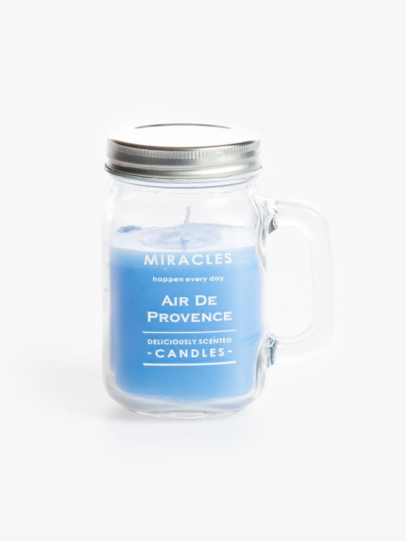 Air de provence scented candle
