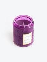 Lavender scented candle
