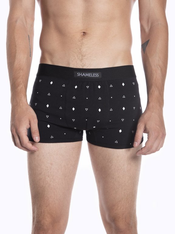 2-pack printed knit boxers