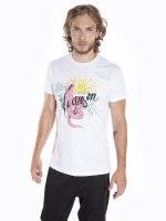 Loose fit t-shirt with print