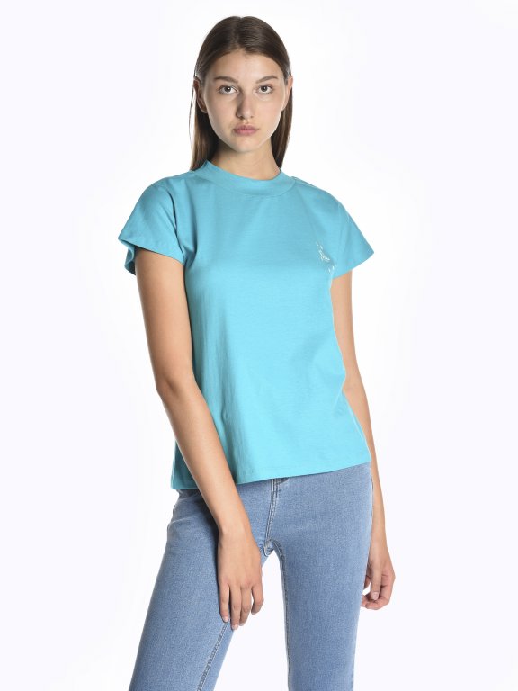 Short sleeve t-shirt with print