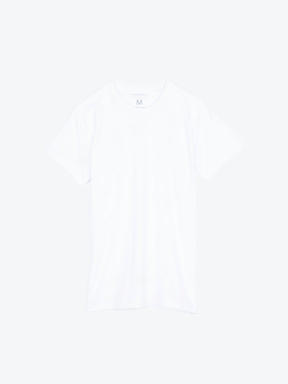 Basic regular fit short sleeve t-shirt