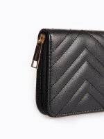 Quilted wallet