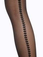 Heart line tights