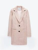 Basic blazer coat