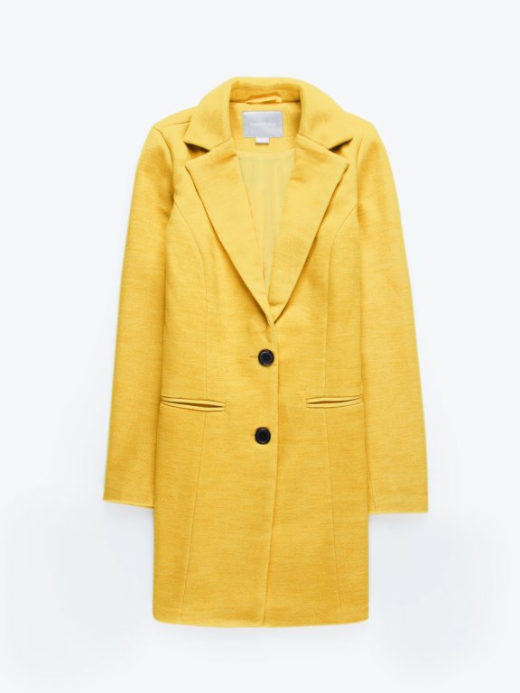 Jednoduchý kabát