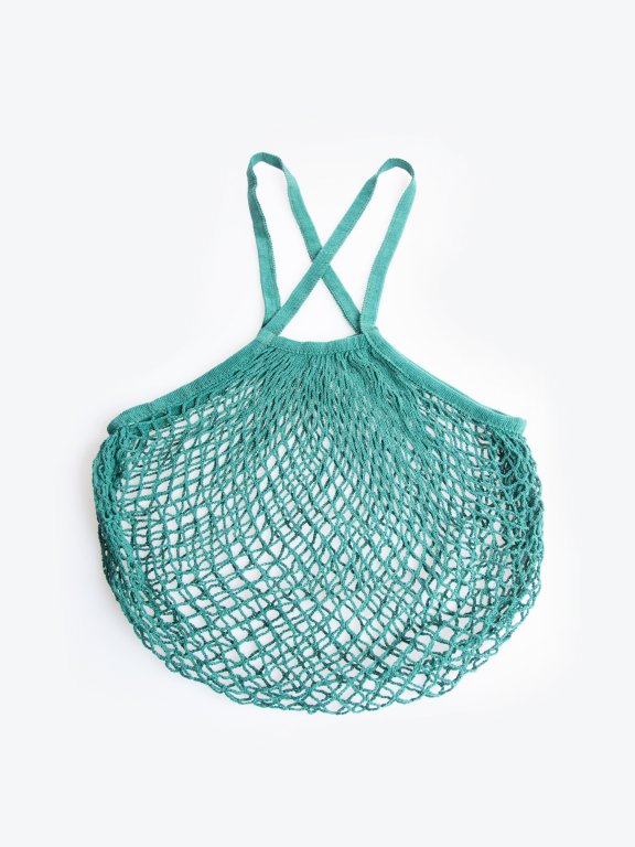 Fish net shopping bag