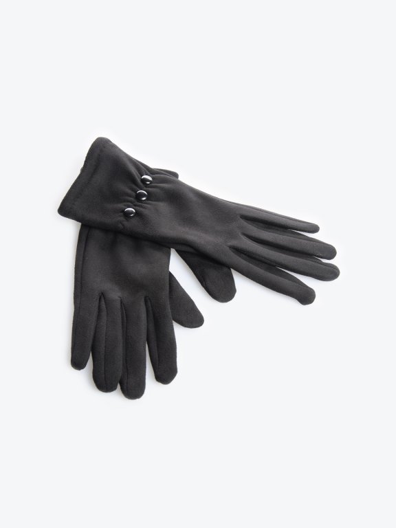 Soft gloves