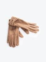 Rękawiczki z kokardą