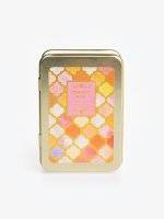 Charming rose scented tin candle