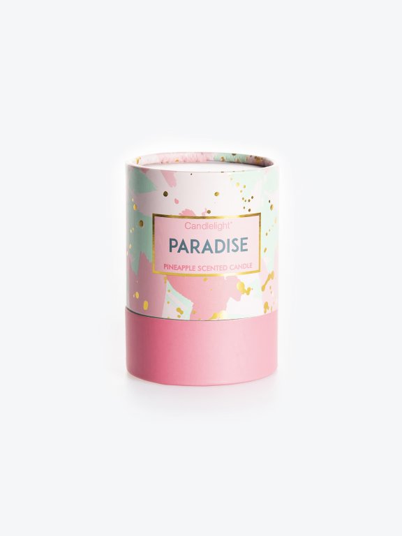 Pineapple scented candle in box