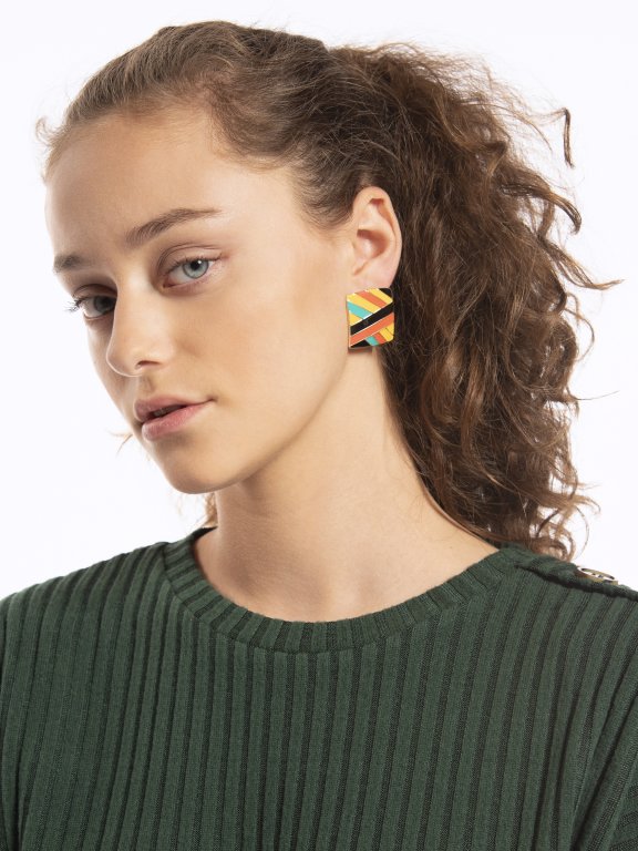 Colourfull earrings
