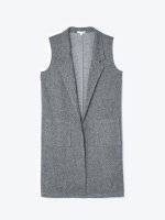 Longline waistcoat