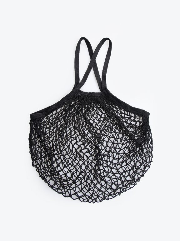 Fish net shopping bag