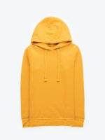 Hoodie with snap buttons