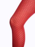 Dotted tights