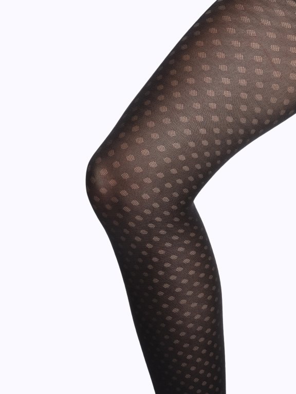 Dotted tights
