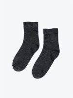Ponožky s metalickým vláknom