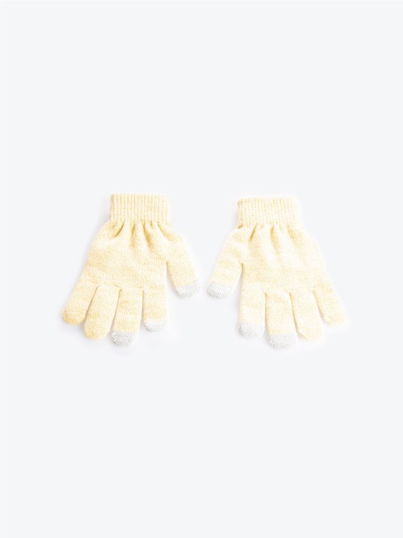 Basic melanżowe rękawice