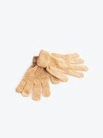 Chenille gloves