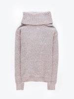 Structured rollneck sweater