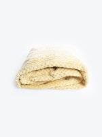 Waffle-knit blanket