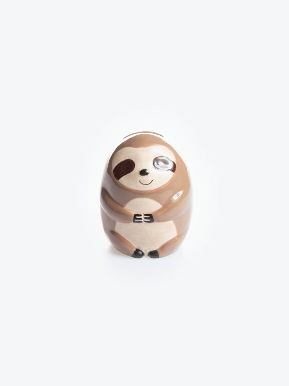 Sloth money box