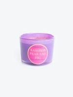 Kashmir pear & fig scented candle