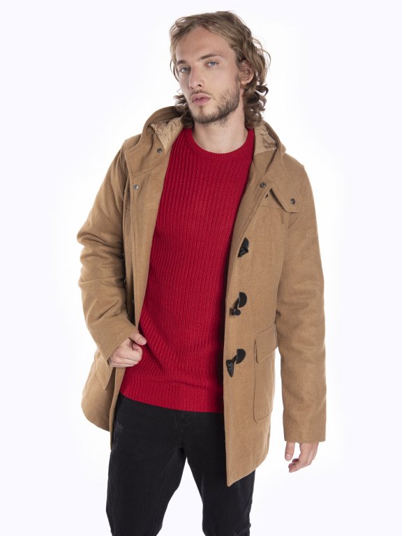 Kabát s kapucí