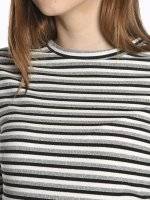 Striped long sleeve t-shirt