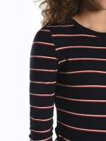 Striped long sleeve t-shirt