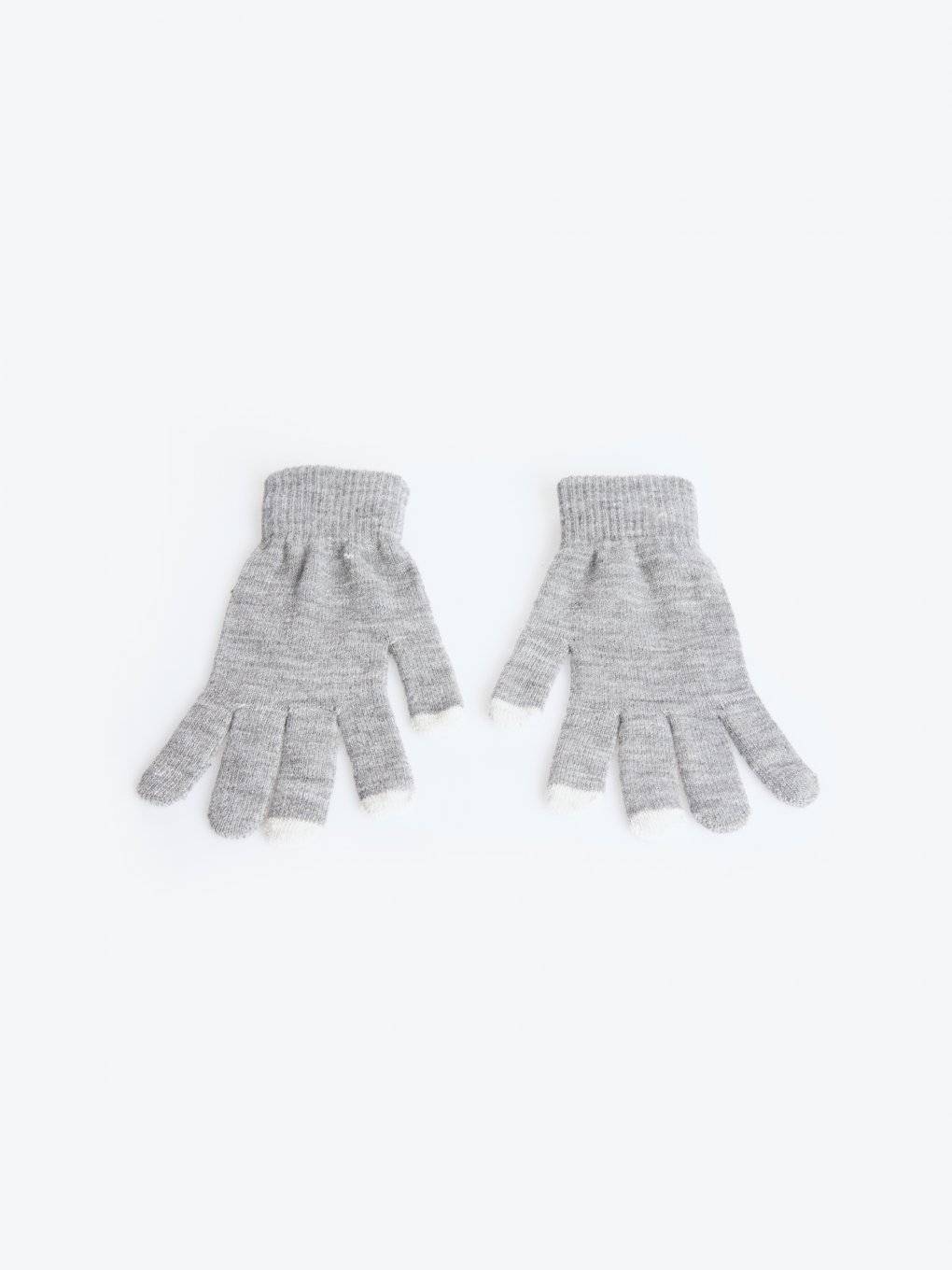 Basic touch screen gloves