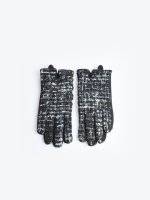 Kombinowane rękawiczki