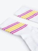 Ponožky s proužky