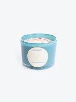 Moroccan red cinnamon scented candle