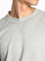 Basic raglan sleeve sweatshirt