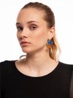 Drop geometric earrings
