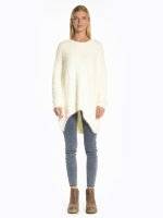 Soft touch oversized sweater
