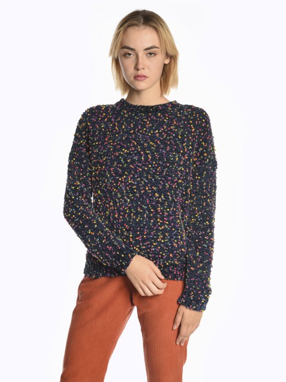 Colourful jumper
