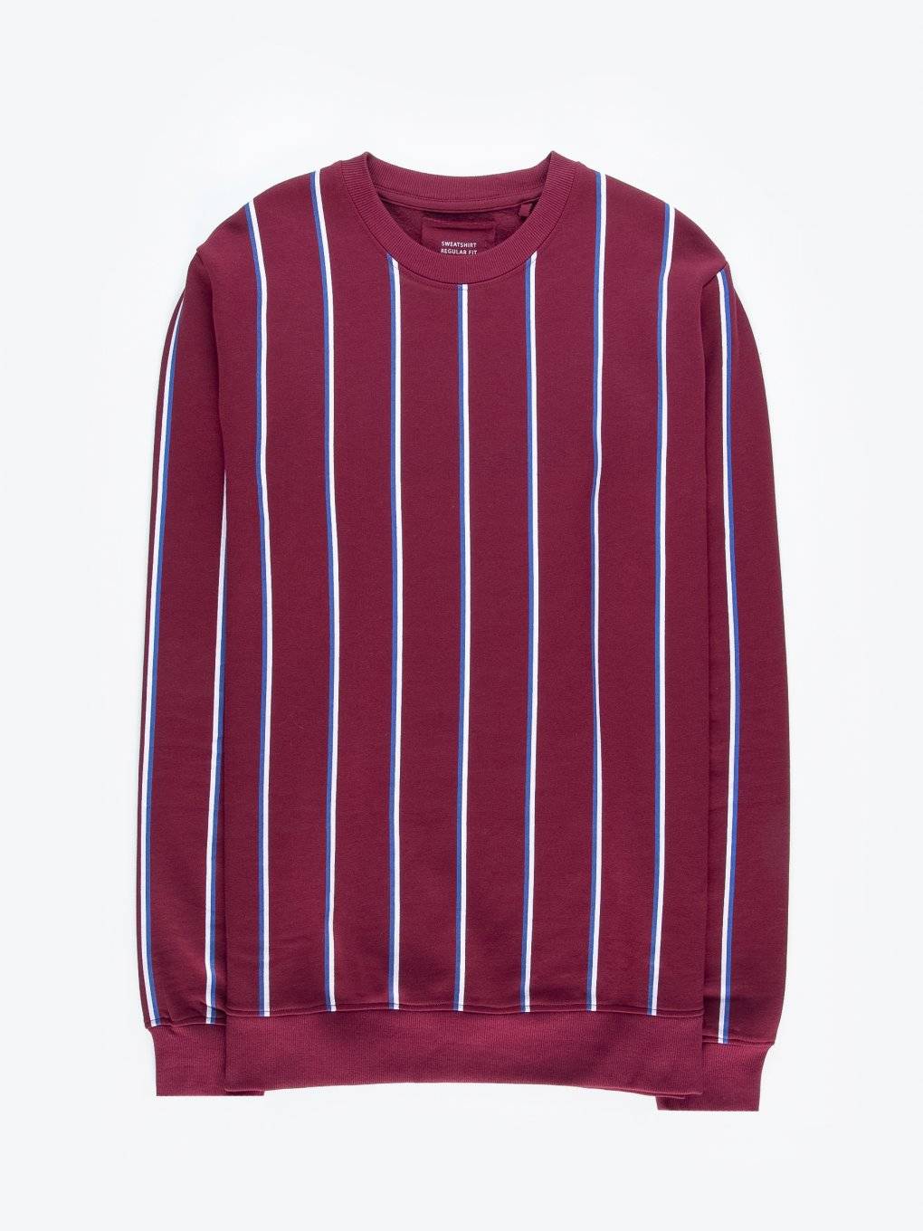 Striped sweatshirt