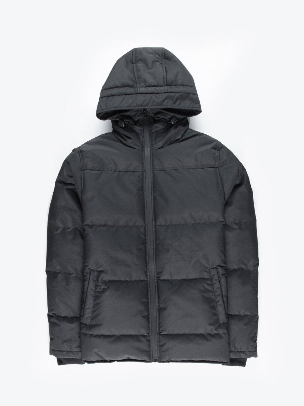 Padded jacket with hood