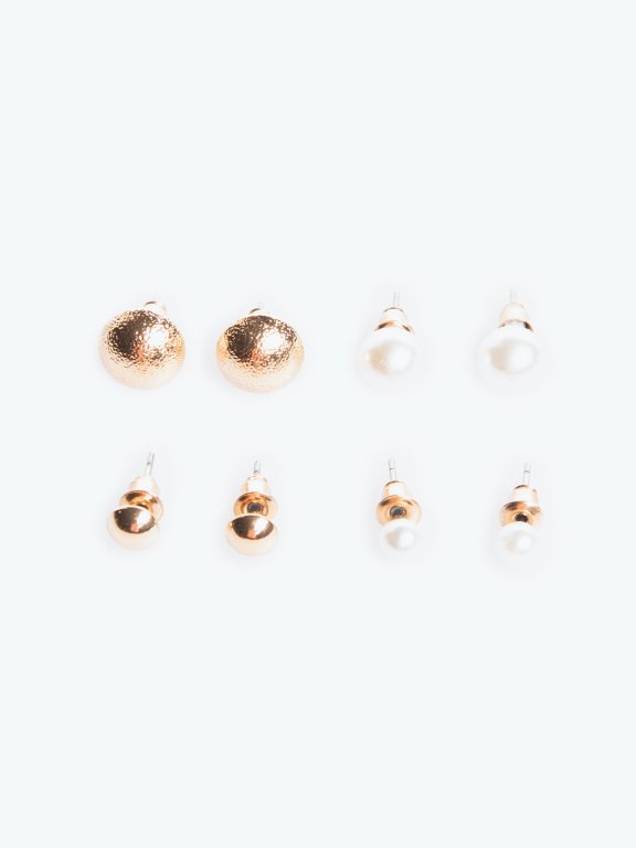 4-pack of earrings