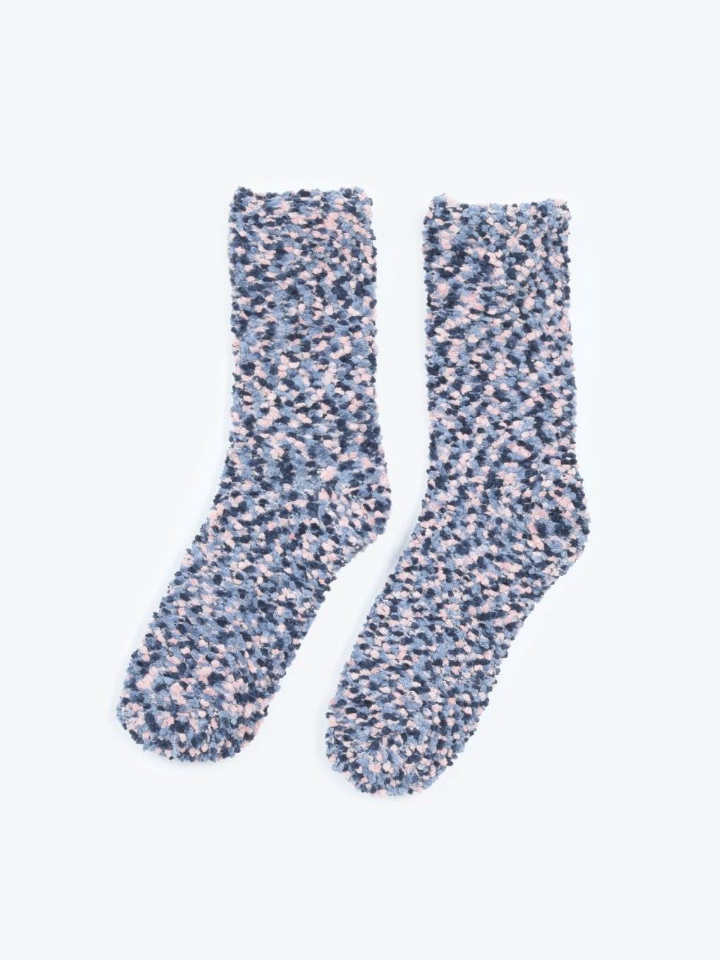 Sada dvou párů měkkých ponožek