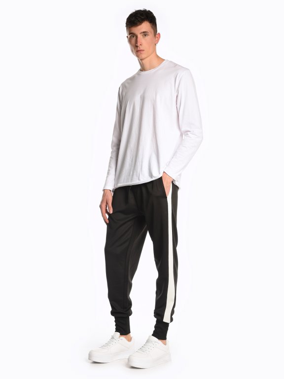 Taped joggers