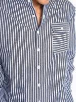 Regular fit striped shirt