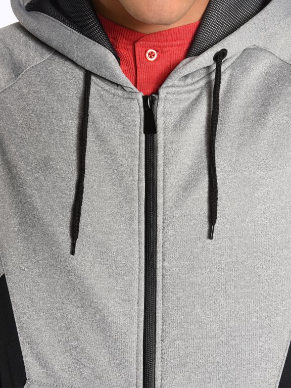 Active zip-up hoodie