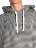 Asymmetric hoodie