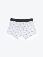 2-pack printed knit boxers