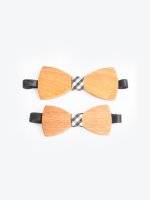 Father and son bow ties